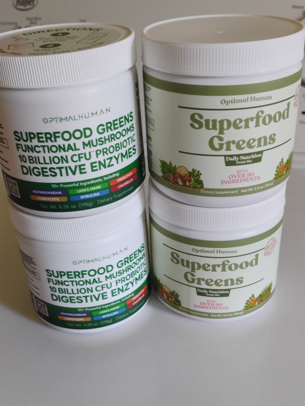 Superfood Greens - Green